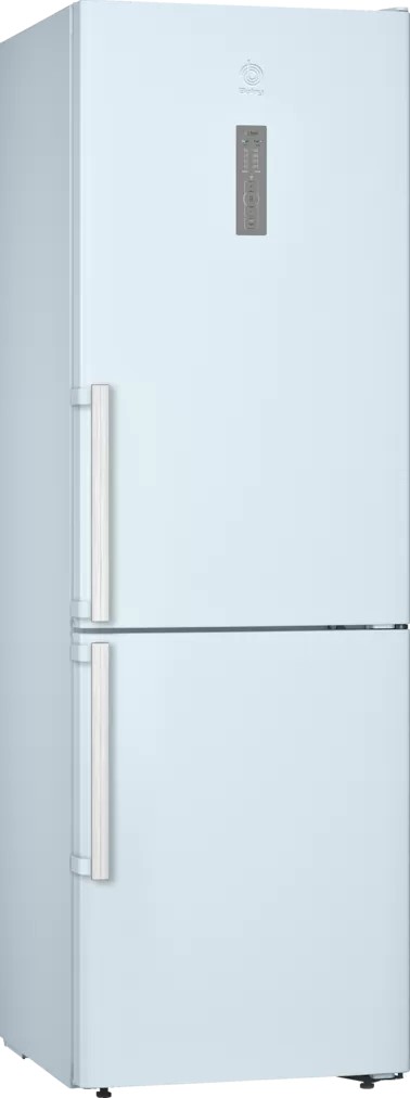 Frigorífico combi Balay 3KFE567WE, 186 x 60 cm, clase E, No Frost, blanco